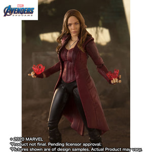 Premium Bandai Scarlet Witch (Avengers: Endgame) Exclusive SH Figuarts Action Figure