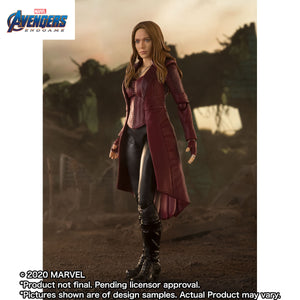 Premium Bandai Scarlet Witch (Avengers: Endgame) Exclusive SH Figuarts Action Figure