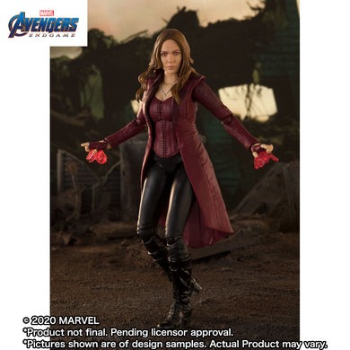 Scarlet Witch from Avengers Endgame