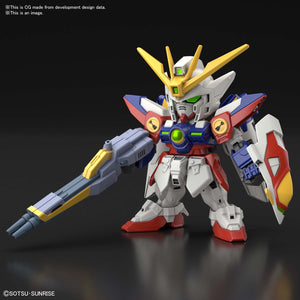 SD Gundam EX Standard Wing Gundam Zero Model Kit