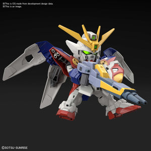 SD Gundam EX Standard Wing Gundam Zero Model Kit