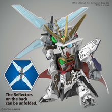 Load image into Gallery viewer, SDW Gundam Heroes Arsene Gundam X Model Kit
