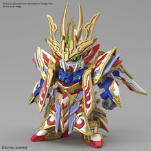 Load image into Gallery viewer, SDW Gundam Heroes Cao Cao Wing ISEI Style Model Kit
