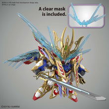 Load image into Gallery viewer, SDW Gundam Heroes Cao Cao Wing ISEI Style Model Kit
