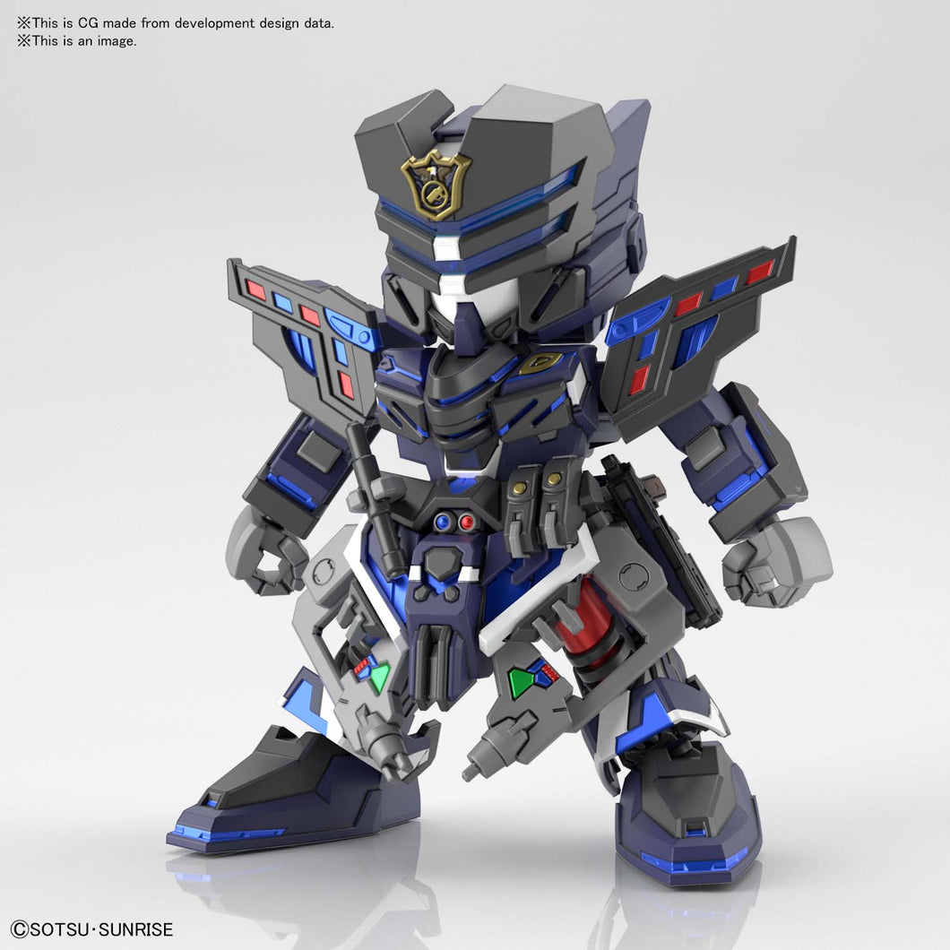SDW Gundam Heroes Verde Buster Team Member Model Kit