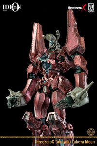 Space Runaway Ideon: ThreezeroX Takayuki Takeya IDEON ($265 non-refundable deposit require for this product)