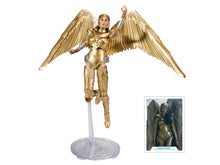 Load image into Gallery viewer, Wonder Woman 1984 Gold Costume DC Multiverse Figure
