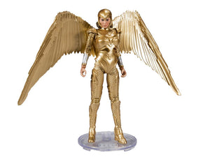 Wonder Woman 1984 Gold Costume DC Multiverse Figure